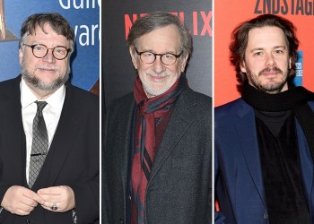 Guillermo del Toro, Steven Spielberg, Edgar Wright, Photos: ©PATRICKMCMULLAN.COM