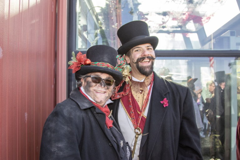 Photos from Port Jefferson's 23rd Annual Charles Dickens Festival