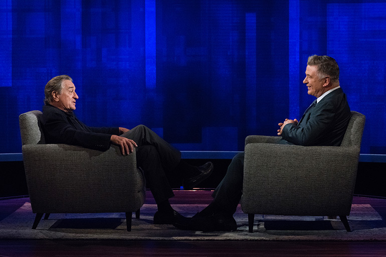 Robert De Niro on the Alec Baldwin Show