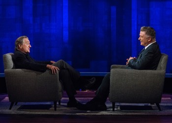 Robert De Niro on the Alec Baldwin Show