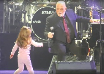 Billy Joel and Della Rose at MSG