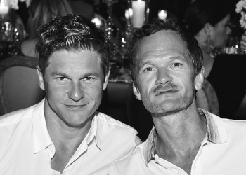 David Burtka and Neil Patrick Harris