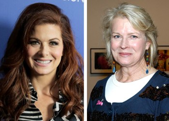 Debra Messing vs Candice Bergen for the 2018 Golden Globe