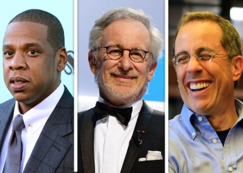 Jay-Z, Steven Spielberg, Jerry Seinfeld