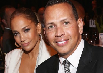 Jennifer Lopez and Alex Rodriguez at Prostate Cancer Foundation Presents the 2017 New York Dinner