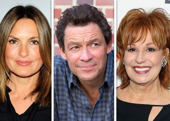 Mariska Hargitay, Dominic West, Joy Behar