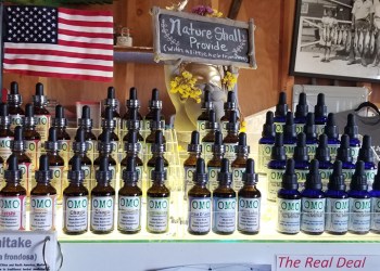 Open Minded Organics oils, including CBD