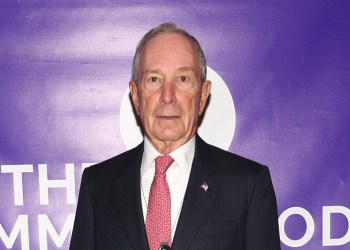 Michael Bloomberg, Photo: ©PATRICKMCMULLAN