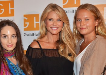 Alexa Ray Joel, Christie Brinkley, Sailor Brinkley Cook, Photo: Paige Sommer