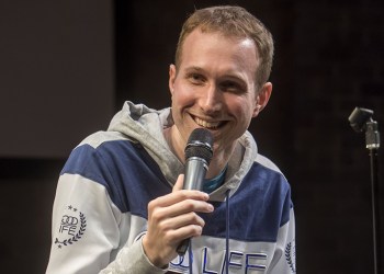 Comedian Joe Vecsey, Photo: Michael Heller