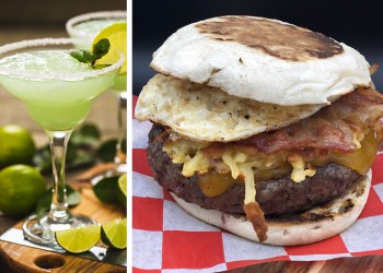 Best East End Eats of January 2019: Virgin margarita and Union Burger Bar Breakfast Burger