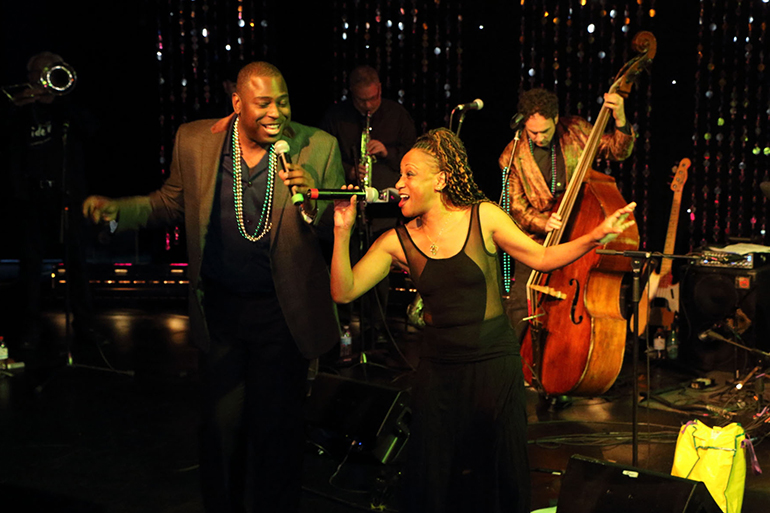 The HooDoo Loungers, Photo: Michel Heller