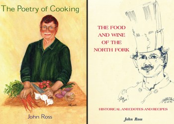 Two of Chef John Ross' popular books