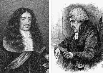 King Charles II and John Scott