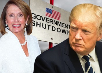 Nancy Pelosi vs. Donald Trump government shutdown