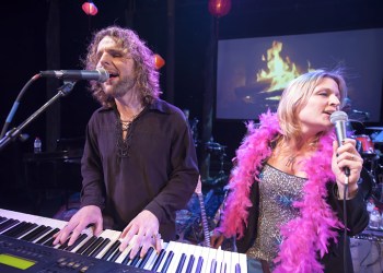 Danny Kean and Nancy Atlas, Image: Daniel Gonzalez