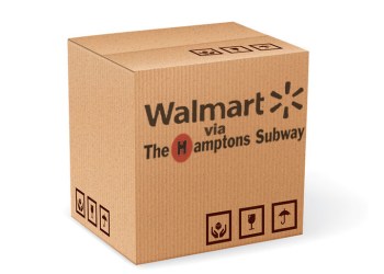 Walmart via Hamptons Subway box