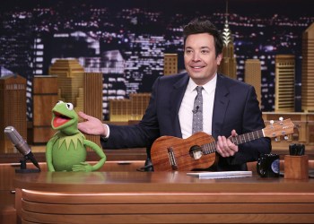 Kermit the Frog on The Tonight Show Starring Jimmy Fallon, Photo: Andrew Lipovsky/NBC