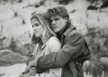 Holly Roberts & Craig Sheffer in 