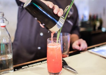 A refreshing mocktail at Bistro Été, Photo: Courtesy Bistro Été