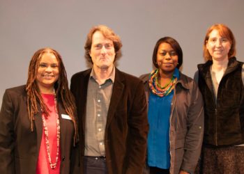 Panelists, Dr. Georgette Grier-Key, Donnamarie Barnes, David Rattray, Aileen Novick