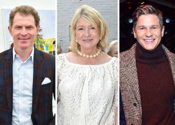 Bobby Flay, Martha Stewart, David Burtka, Photos: ©PATRICKMCMULLAN.COM