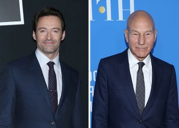 Hugh Jackman, Patrick Stewart, Photos: ©PATRICKMCMULLAN.COM