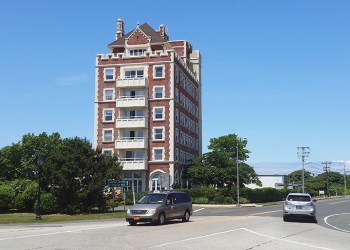 Downtown Montauk residential tower