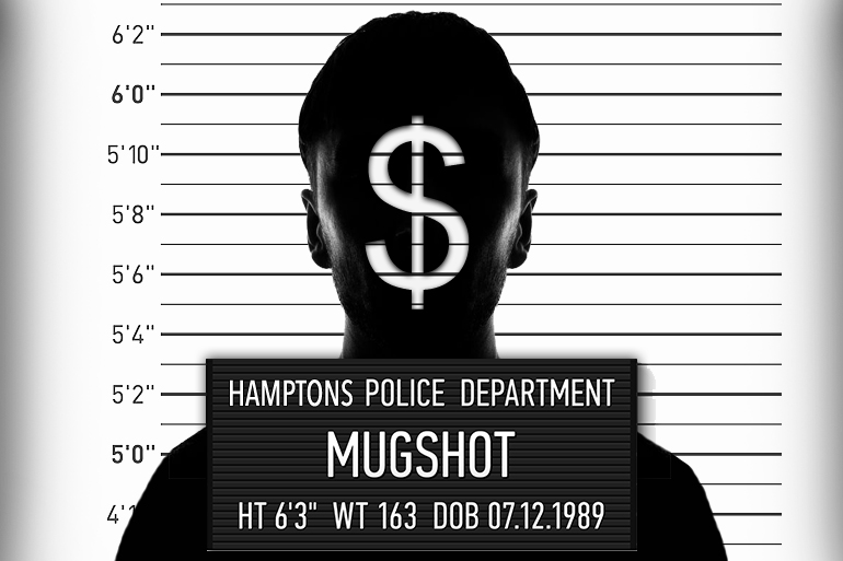 Mugshot money helps the Hamptons Police Department