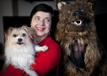 Isabella Rossellini in Link Link Circus, Photo: Courtesy The Gateway