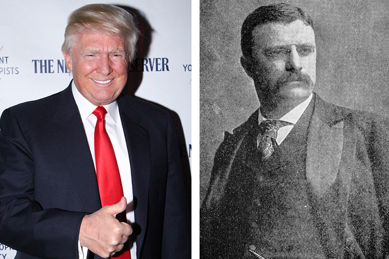 Donald Trump vs Teddy Roosevelt