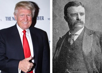 Donald Trump vs Teddy Roosevelt