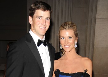 Abby and Eli Manning, Photo: ©PATRICKMCMULLAN.COM