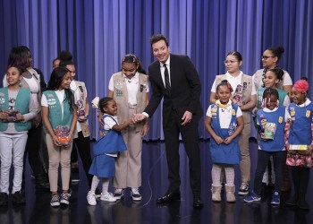 Girl Scout Troop 6000 on 'The Tonight Show Starring Jimmy Fallon,