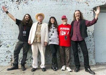 Big Brother and the Holding Company, Photo: Courtesy Suffolk Theater