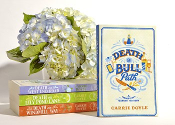 Carrie Doyle's Hamptons Murder Mysteries, Image: Courtesy Dunemere Books