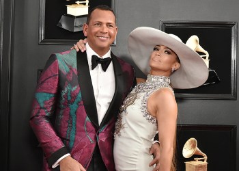 Alex Rodriguez and Jennifer Lopez, Photo: ©PATRICKMCMULLAN.COM