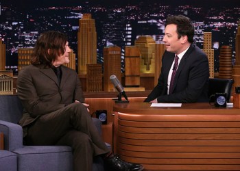 Jimmy Fallon interviews Norman Reedus on the Tonight Show