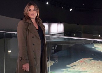 Mariska Hargitay as Olivia Benson on Season 20 of 