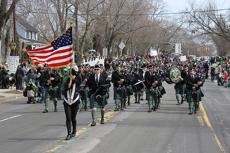 Hampton Bays Hibernians St. Patrick’s Day Parade, Photo: Brendan J. O'Reilly