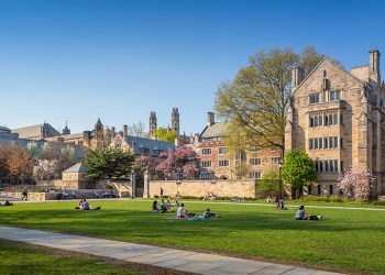 Yale University campus