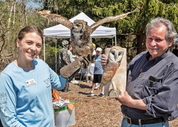 Renee and Matt DiBernardo, Photo: Courtesy Quogue Wildlife Refuge