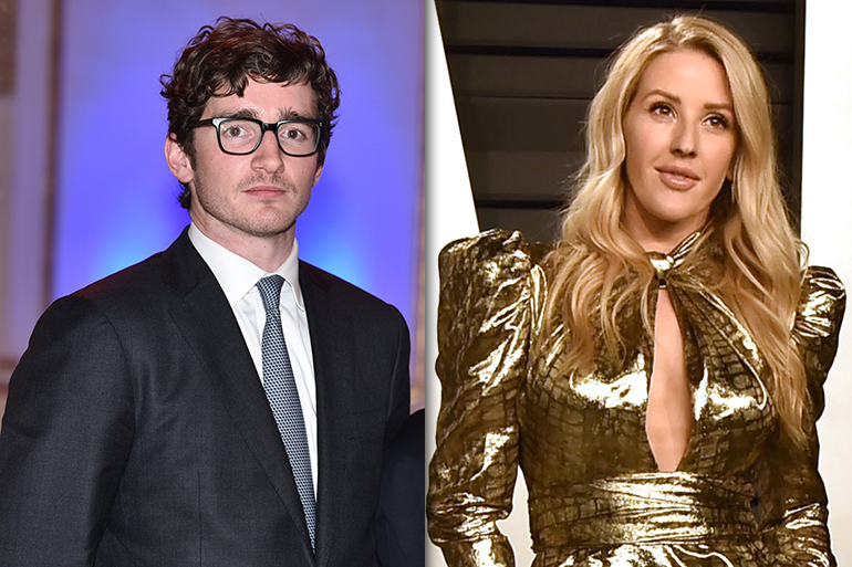 Caspar Jopling, Ellie Goulding