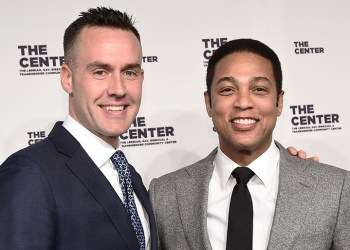 Tim Malone, Don Lemon, Photo: ©PATRICKMCMULLAN.COM