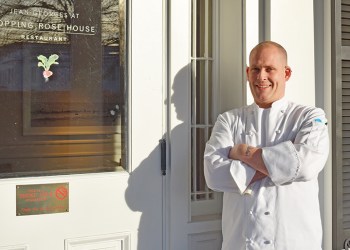 Chef Drew Hiatt, Photo: Courtesy Topping Rose House