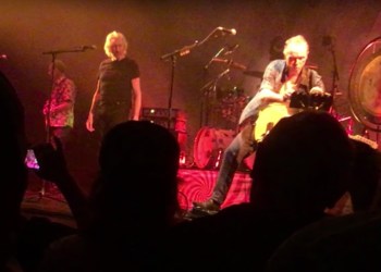 Roger Waters with Nick Mason at Beacon Theater