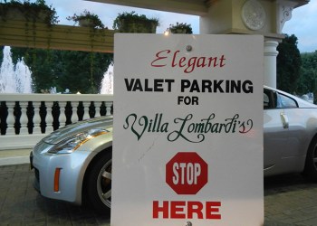 Leave the parking to Elegant Valet Parking Services, Inc.