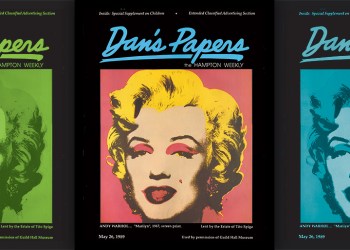 1989, May 26 Andy Warhol Marilyn Monroe Dan's Papers cover art