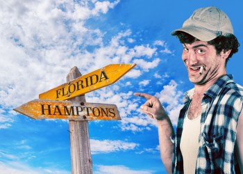 Florida Man heads to the Hamptons