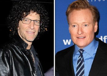 Howard Stern, Conan O'Brien